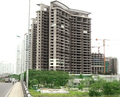 A housing project in Nha Be District, HCMC (Photo: SGGP) A housing project in Nha Be District, HCMC (Photo: SGGP)